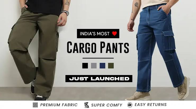 MEN'S CARGO pant